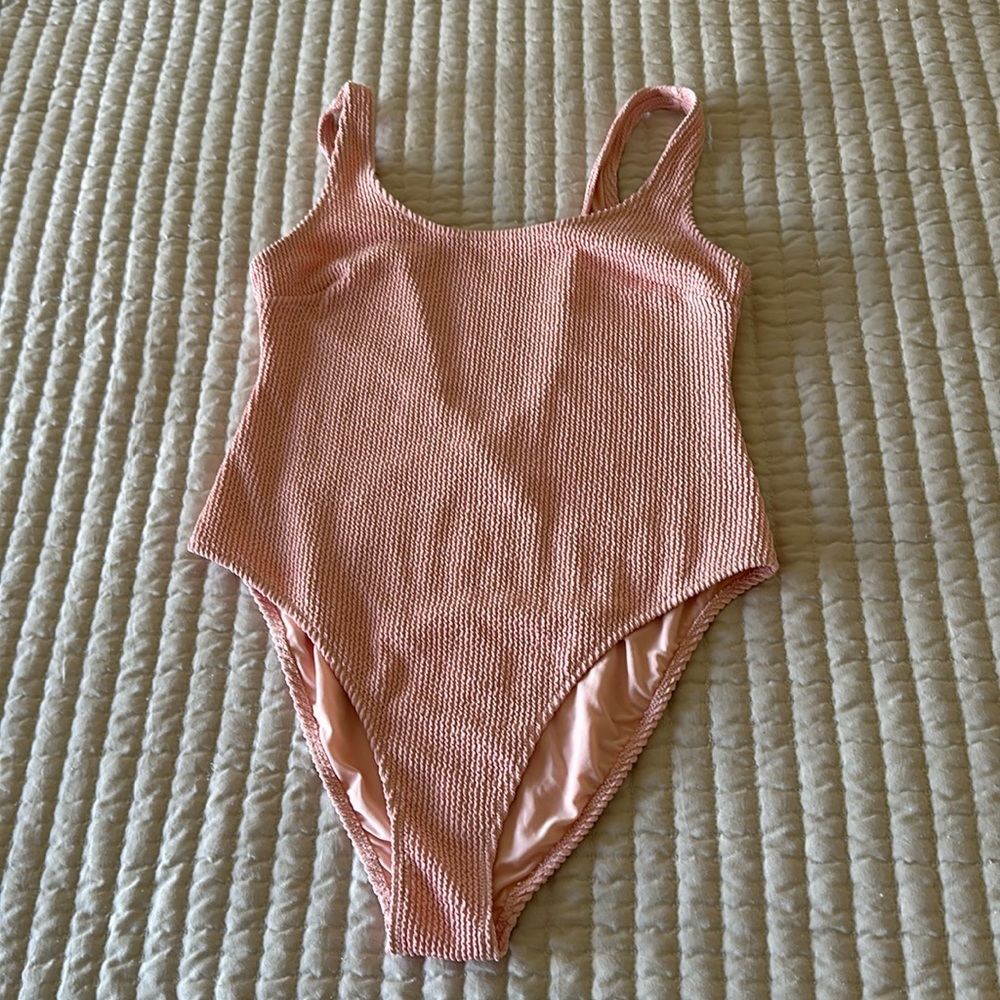 Blush pink swimsuit